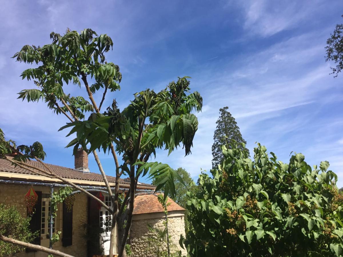 Le Logis Des Quatre Puits Bed & Breakfast Neuvicq-Montguyon ภายนอก รูปภาพ